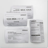 Japan (A)Unused,E3X-MDA11　デジタルファイバアンプ 2m ,Fiber Optic Sensor Amplifier,OMRON