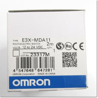 Japan (A)Unused,E3X-MDA11　デジタルファイバアンプ 2m ,Fiber Optic Sensor Amplifier,OMRON