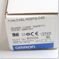 Japan (A)Unused,D4SL-N2EFG-D4N automatic switch,Safety (Door / Limit) Switch,OMRON 