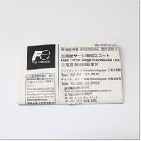 Japan (A)Unused,SZ-ZM1  電磁開閉器用 主回路サージ吸収ユニット ,Electromagnetic Contactor / Switch Other,Fuji