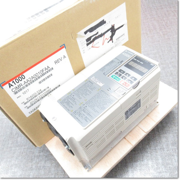 Japan (A)Unused,CIMR-AA2A0010FAA　三相200V ベクトル制御インバータ 2.2kw