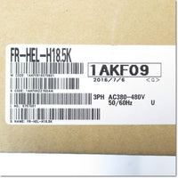 Japan (A)Unused,FR-HEL-H18.5K Inverter Peripherals,Inverter Peripherals,MITSUBISHI 