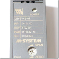 M5VS-45-M  直流入力変換器 ,Signal Converter,M-SYSTEM - Thai.FAkiki.com