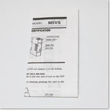 M5VS-45-M  直流入力変換器 ,Signal Converter,M-SYSTEM - Thai.FAkiki.com