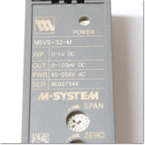 M5VS-32-M  直流入力変換器 ,Signal Converter,M-SYSTEM - Thai.FAkiki.com