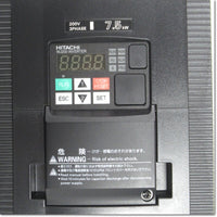 Japan (A)Unused,WJ200-075LF  インバータ 三相200V 7.5kW ,Inverter Other,HITACHI