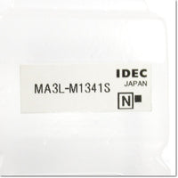Japan (A)Unused,MA3L-M1341S  照光押ボタンスイッチ よこ列・長角形 単色全面照光 AC/DC24V 1c ,Illuminated Push Button Switch,IDEC