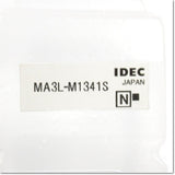 Japan (A)Unused,MA3L-M1341S  照光押ボタンスイッチ よこ列・長角形 単色全面照光 AC/DC24V 1c ,Illuminated Push Button Switch,IDEC