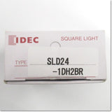 SLD24-1DH2BR  角形表示灯 DC24V ,Indicator <Lamp>,IDEC - Thai.FAkiki.com