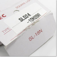 SLD24-1DH2BR  角形表示灯 DC24V ,Indicator <Lamp>,IDEC - Thai.FAkiki.com