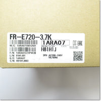 Japan (A)Unused,FR-E720-3.7K インバータ 三相200V ,MITSUBISHI,MITSUBISHI 