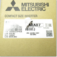 Japan (A)Unused,FR-E720-3.7K　インバータ 三相200V ,MITSUBISHI,MITSUBISHI