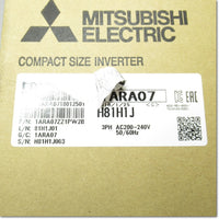 Japan (A)Unused,FR-E720-3.7K インバータ 三相200V ,MITSUBISHI,MITSUBISHI 