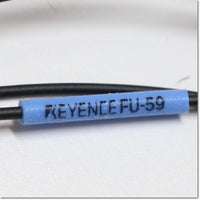 Japan (A)Unused,FU-59　ファイバユニット 透過型 1m ,Fiber Optic Sensor Module,KEYENCE