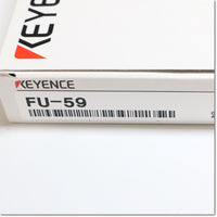 Japan (A)Unused,FU-59　ファイバユニット 透過型 1m ,Fiber Optic Sensor Module,KEYENCE