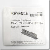 Japan (A)Unused,FS-V21 Fiber Optic Sensor Amplifier,KEYENCE 