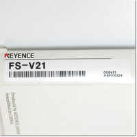 Japan (A)Unused,FS-V21  デジタルファイバアンプ 親機 ,Fiber Optic Sensor Amplifier,KEYENCE