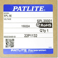 Japan (A)Unused,SPL-5E  音声合成製品対応 コーンスピーカー ,PATLITE Other,PATLITE