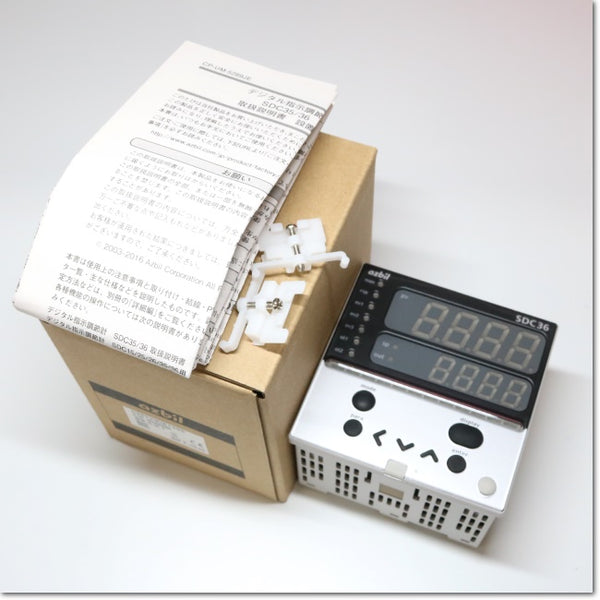 Japan (A)Unused,C36TV0UA1300  デジタル指示調節計　電圧パルス出力　ユニバーサル入力 AC100-240V 96×96mm