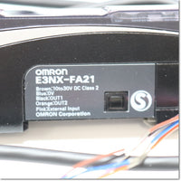 Japan (A)Unused,E3NX-FA21 2M Fiber Optic Sensor Amplifier,OMRON 