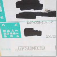 Japan (A)Unused,RNFM009-15R-12　ハイポニック減速機 減速比12 90W 中空軸 ,Reduction Gear (GearHead),Other
