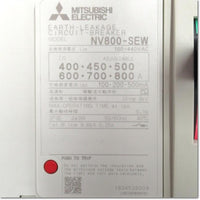 NV800-SEW,3P 400-800A 100/200/500mA　漏電遮断器 800A調整 ,Earth Leakage Breaker 3-Pole,MITSUBISHI - Thai.FAkiki.com