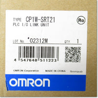 Japan (A)Unused,CP1W-SRT21　I/Oリンクユニット ,CP1 Series,OMRON