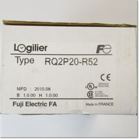 Japan (A)Unused,RQ2P20-R52 Japanese equipment AC100-240V ,Relay<omron> Other,Fuji </omron>