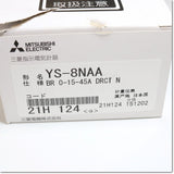 Japan (A)Unused,YS-8NAA 5A 0-15-45A DRCT BR 3rd Generation Ammeter,Ammeter,MITSUBISHI 