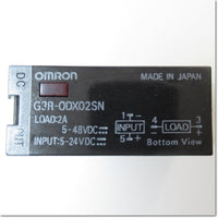 Japan (A)Unused,G3R-ODX02SN DC5～24V Japanese electronic equipment,Solid-State Relay / Contactor,OMRON 