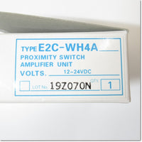 Japan (A)Unused,E2C-WH4A Japanese equipment DC12-24V ,Separate Amplifier Proximity Sensor Amplifier,OMRON 