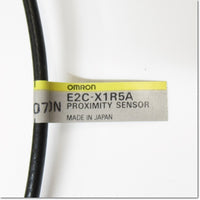 Japan (A)Unused,E2C-X1R5A Japanese equipment M8 3m ,Separate Amplifier Proximity Sensor Head,OMRON 