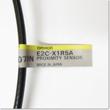 Japan (A)Unused,E2C-X1R5A Japanese equipment M8 3m ,Separate Amplifier Proximity Sensor Head,OMRON 