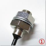 Japan (A)Unused,E2C-X1R5A Japanese equipment M8 3m ,Separate Amplifier Proximity Sensor Head,OMRON 