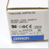 Japan (A)Unused,D4SL-N2FFG-DN  小形電磁ロック・セーフティドアスイッチ DC24V 5接点 ,Safety (Door / Limit) Switch,OMRON