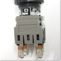 Japan (A)Unused,AH165-2MLR22E3  φ16 照光押しボタンスイッチ 防油形 DC24V 2a2b ,Illuminated Push Button Switch,Fuji