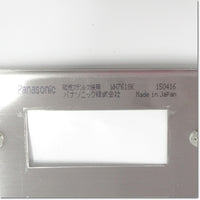 Japan (A)Unused,WN7618K  ステンレスプレート 18コ用 ,Wiring Materials Other,Panasonic