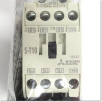 Japan (A)Unused,MSO-T10KP AC200V 1-1.6A 1a  電磁開閉器 3素子付サーマルリレー ,Irreversible Type Electromagnetic Switch,MITSUBISHI