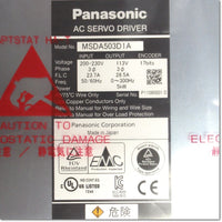 Japan (A)Unused,MSDA503D1A  ACサーボアンプ 三相200V 5kW ,Panasonic,Panasonic