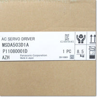 Japan (A)Unused,MSDA503D1A  ACサーボアンプ 三相200V 5kW ,Panasonic,Panasonic