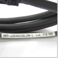 Japan (A)Unused,MR-J3ENSCBL 2M - L  エンコーダケーブル 2m ,MR Series Peripherals,MITSUBISHI