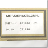 Japan (A)Unused,MR-J3ENSCBL 2M - L  エンコーダケーブル 2m ,MR Series Peripherals,MITSUBISHI