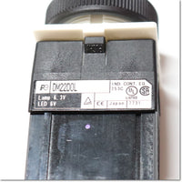 Japan (A)Unused,DM22D0L-H3Y  φ22 表示灯 AC100-110V ,Indicator <Lamp>,Fuji