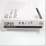 Japan (A)Unused,CP31FM/1W 1P 1A  サーキットプロテクタ 補助スイッチ付 ,Circuit Protector 1-Pole,Fuji
