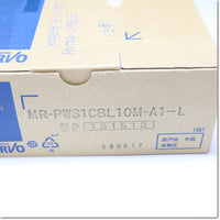 Japan (A)Unused,MR-PWS1CBL10M-A1-L　モータ電源ケーブル 負荷側引出し 標準品 10m ,MR Series Peripherals,MITSUBISHI