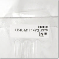 Japan (A)Unused,LB4L-M1T14VS  φ16 照光押ボタンスイッチ 長角形 金接点/1c AC/DC24V ,Illuminated Push Button Switch,IDEC