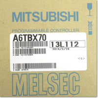 Japan (A)Unused,A6TBX70　コネクタ/端子台変換ユニット ,Connector / Terminal Block Conversion Module,MITSUBISHI