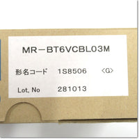 Japan (A)Unused,MR-BT6VCBL03M  バッテリ中継ケーブル 0.3m ,MR Series Peripherals,MITSUBISHI