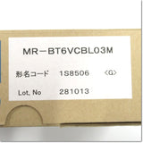 Japan (A)Unused,MR-BT6VCBL03M  バッテリ中継ケーブル 0.3m ,MR Series Peripherals,MITSUBISHI