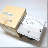 YP-12NW 0-2400kW 3P3W 6600/110V 200/5A  機械式指示計器 電力計 角形計器 